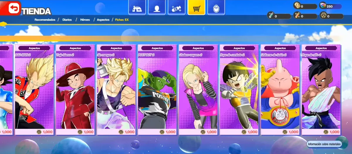 DRAGON BALL GEKISHIN SQUADRA screenshot
