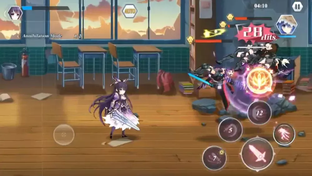 Date A Live: Spirit Echo screenshot