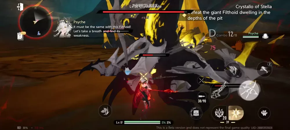 Duet Night Abyss screenshot