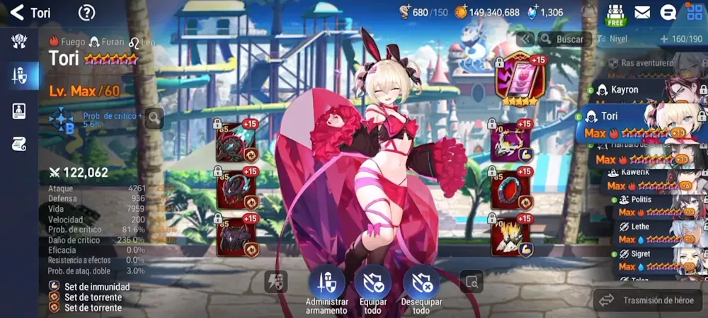 Epic Seven Art