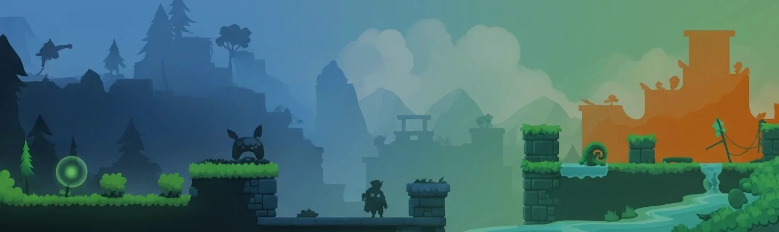 Sky background