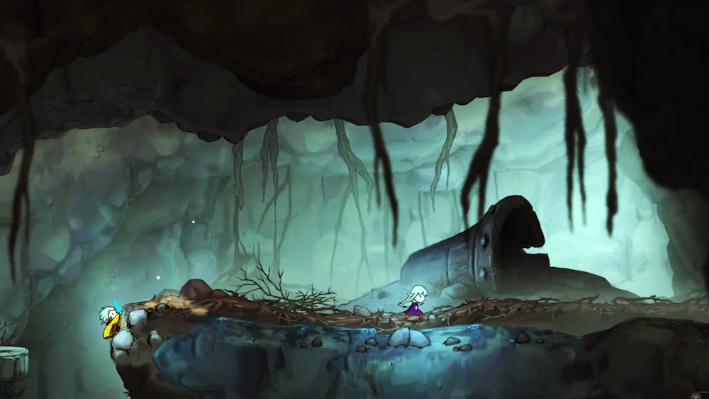 Greak: Memories of Azur screenshot