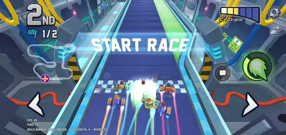 Jetpack Joyride Racing screenshot