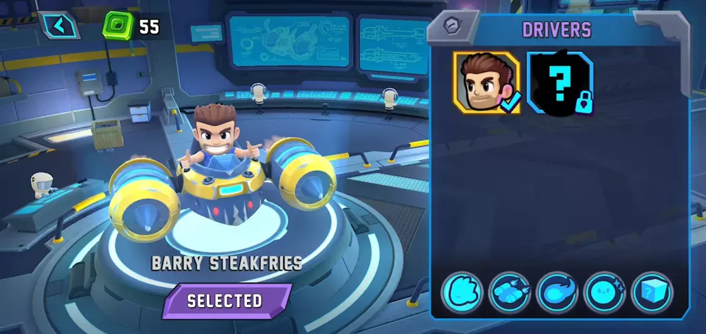 Jetpack Joyride Racing screenshot