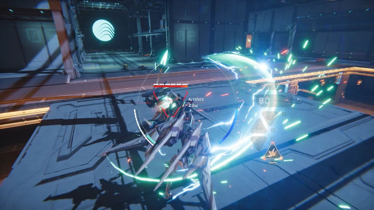 Mecha BREAK screenshot