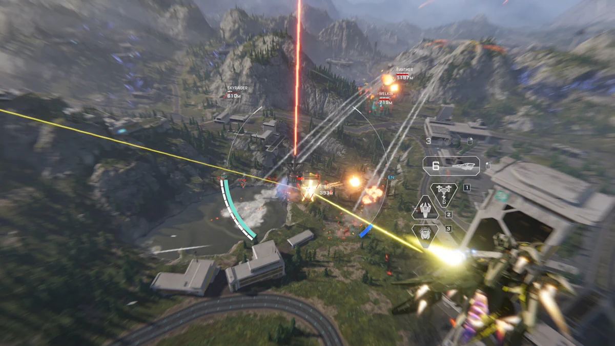 Mecha BREAK screenshot