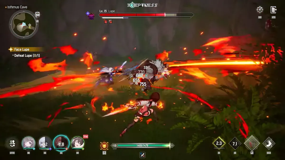 MONGIL: STAR DIVE screenshot