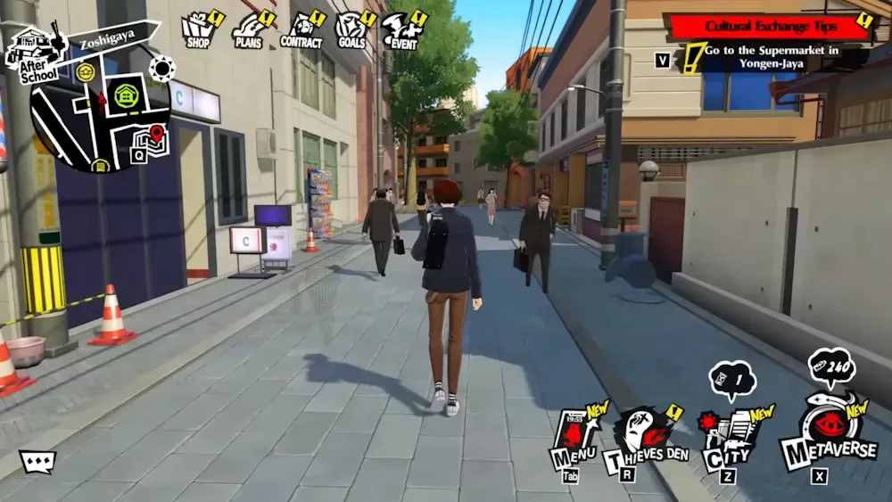 Persona 5: The Phantom X screenshot