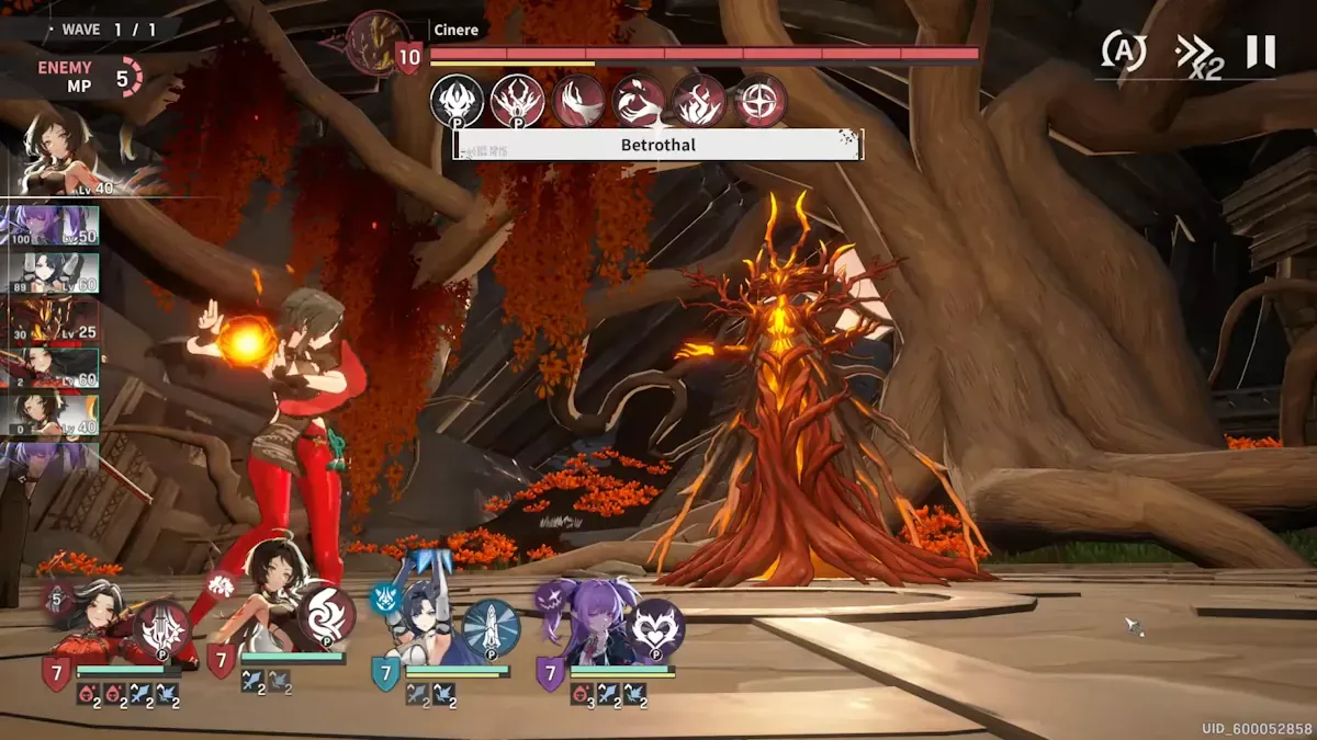 Rememento – White Shadow screenshot
