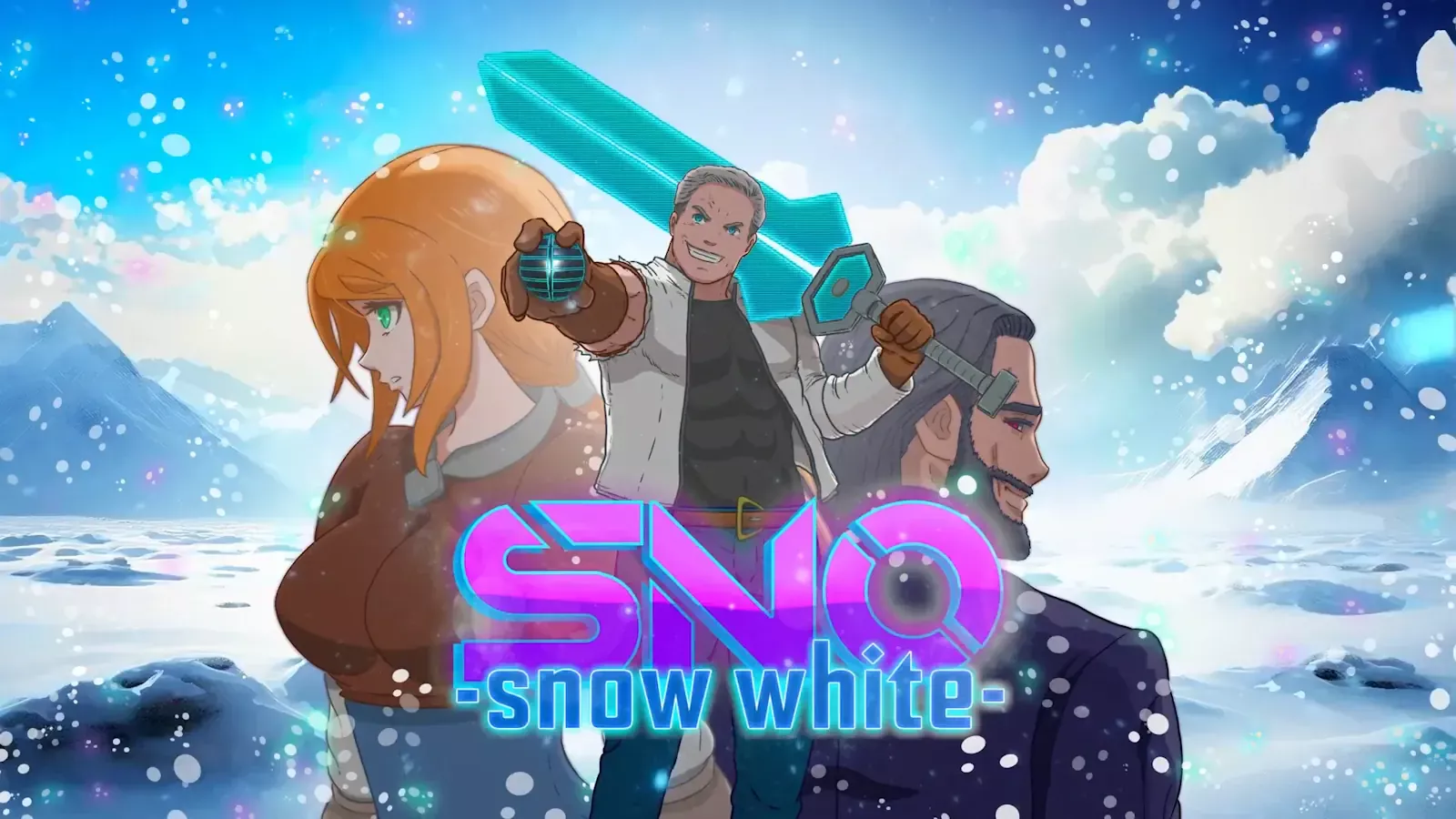 SNO snow white screenshot