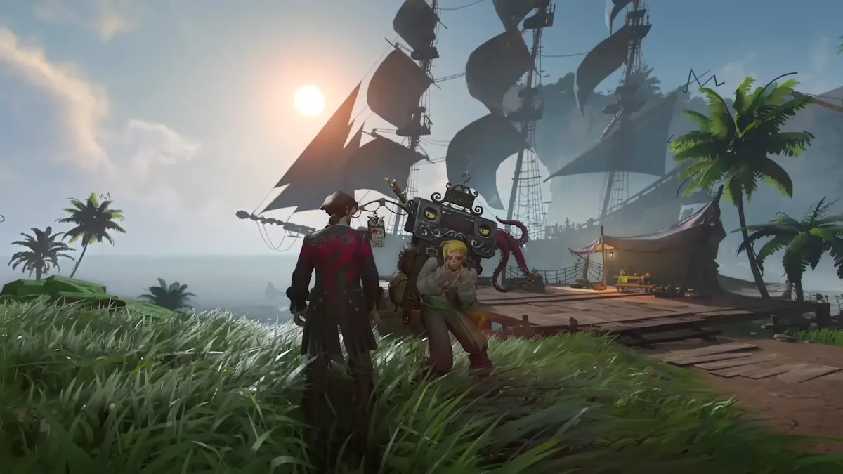 Sea of Remnants screenshot