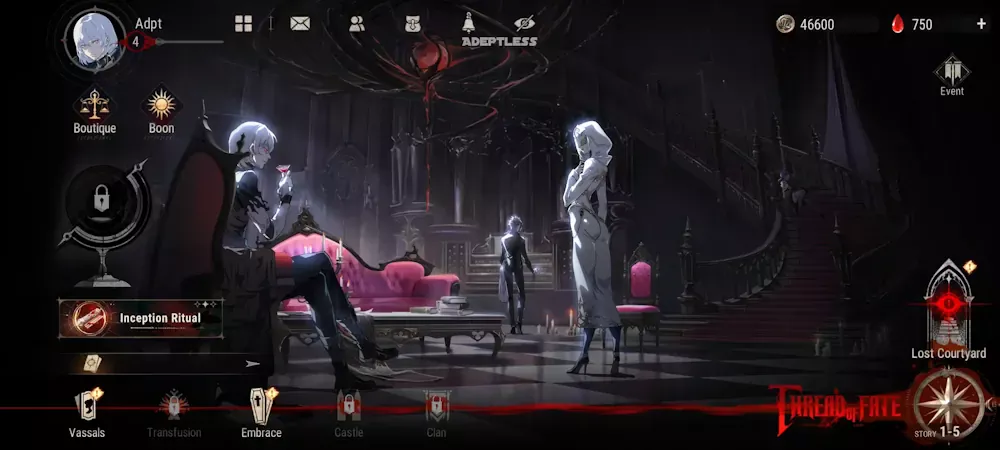 Silver and Blood screenshot