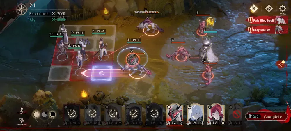 Silver and Blood screenshot