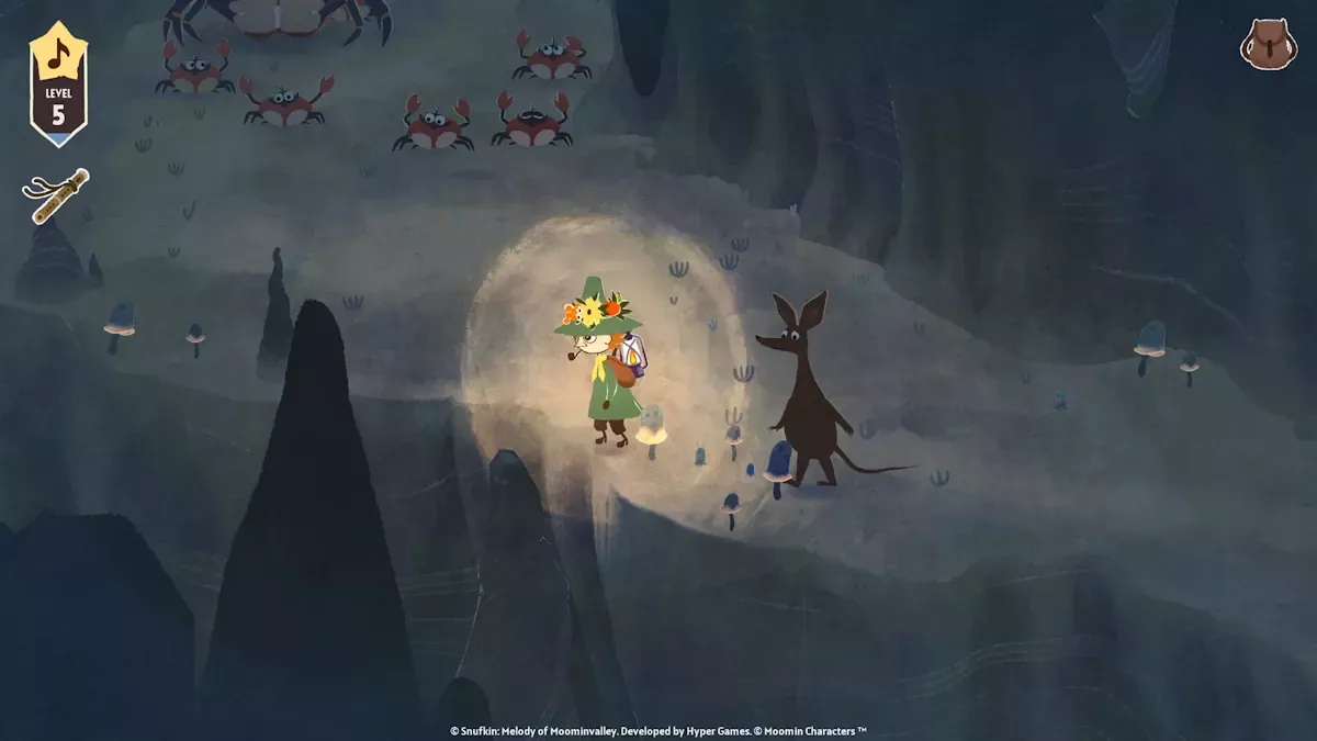 Snufkin Melody of Moominvalley screenshot