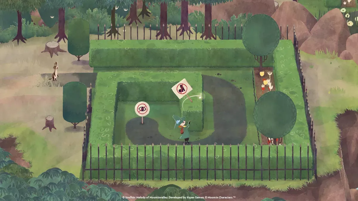 Snufkin Melody of Moominvalley screenshot