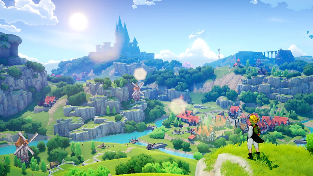 The Seven Deadly Sins: Origin screenshot