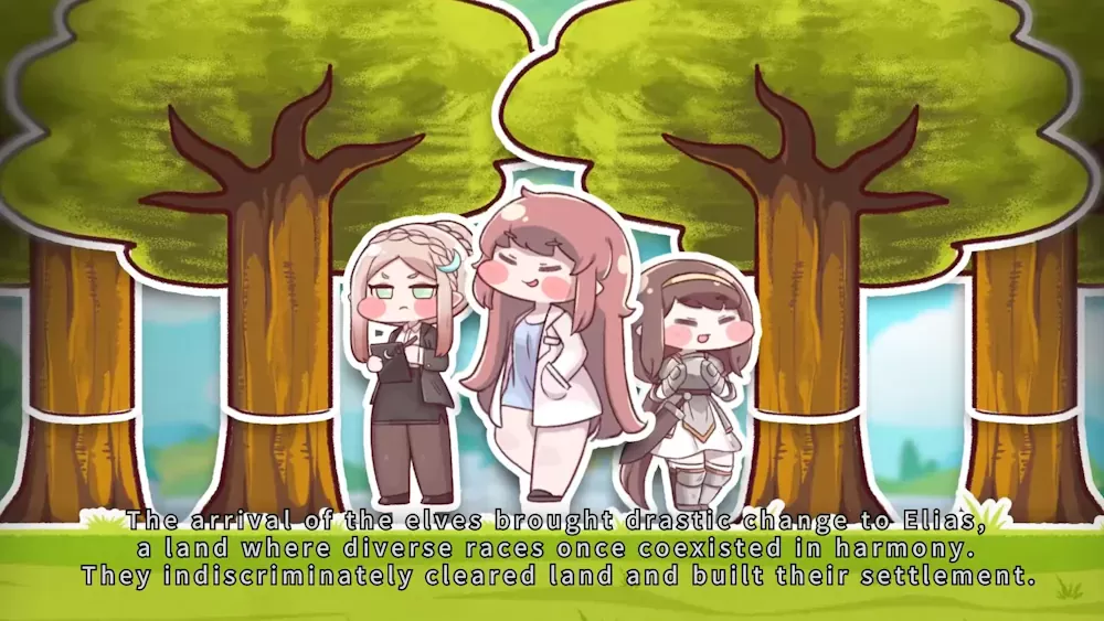 Trickcal Chibi Go screenshot