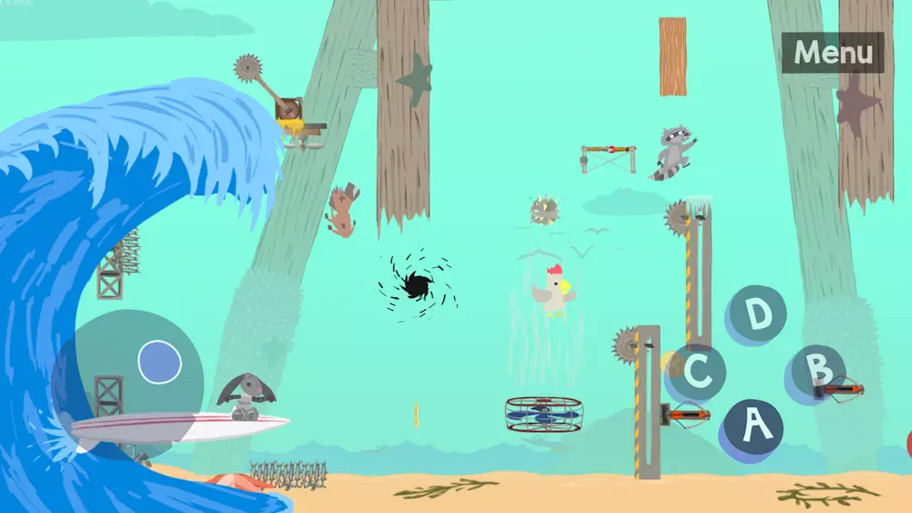 Ultimate Chicken Horse screenshot