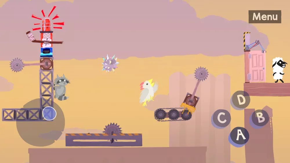 Ultimate Chicken Horse screenshot