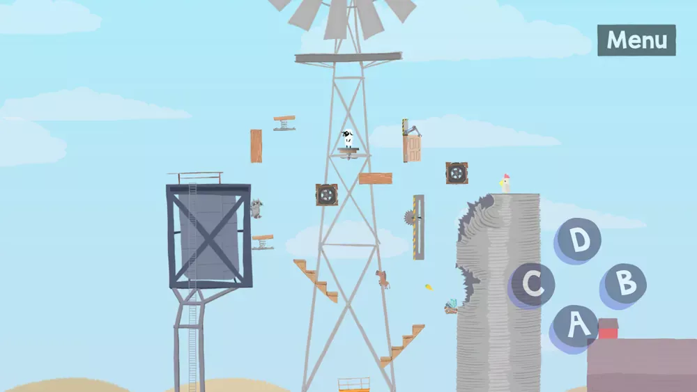 Ultimate Chicken Horse screenshot