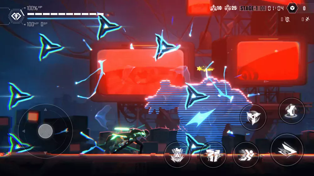 BlazBlue Entropy Effect screenshot