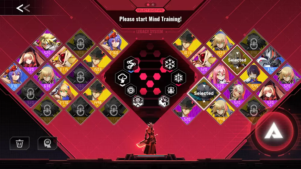 BlazBlue Entropy Effect screenshot