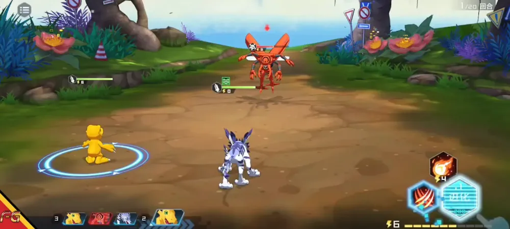 Digimon New Century screenshot