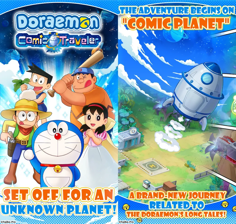 Doraemon Comic Traveler screenshot