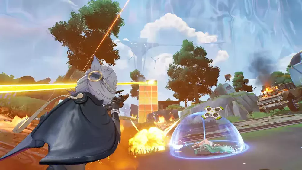 Fate Trigger screenshot