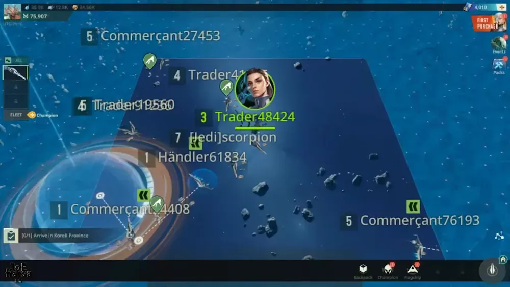 Foundation: Galactic Frontier screenshot