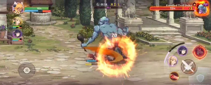 Goddess Order screenshot