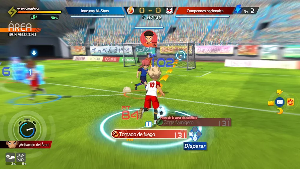 INAZUMA ELEVEN: Victory Road screenshot