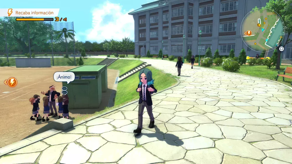INAZUMA ELEVEN: Victory Road screenshot