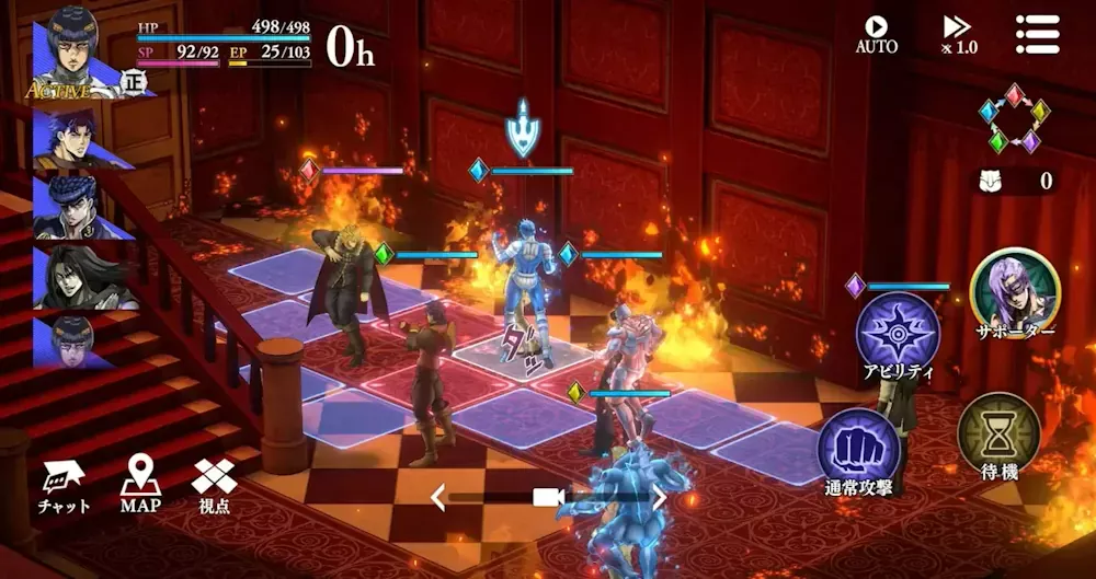 JoJo’s Bizarre Adventure: Ora Ora Overdrive screenshot
