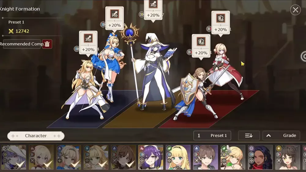 Lost Sword screenshot