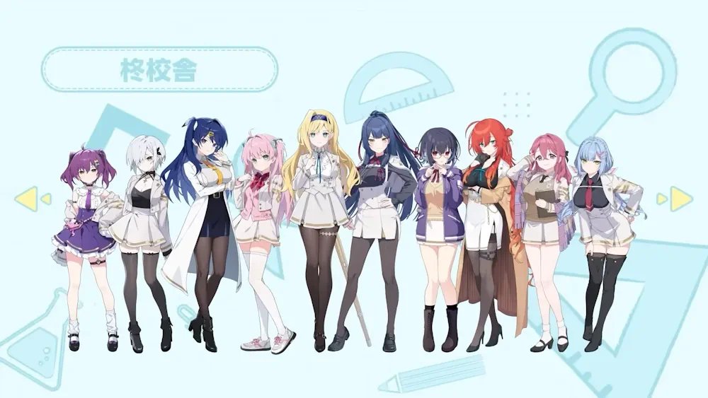 Muv-Luv Girls Garden screenshot