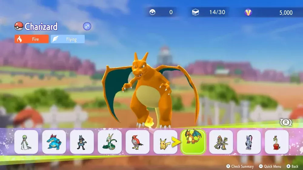 Pokémon Champions screenshot