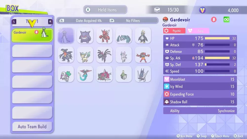 Pokémon Champions screenshot