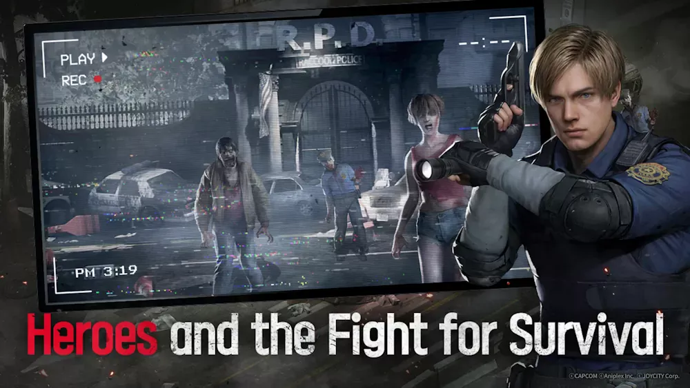 Resident Evil Survival Unit screenshot