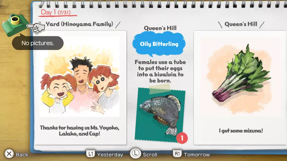 Shin Chan: Summer Vacation screenshot