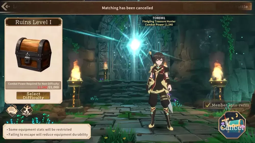 Torerowa screenshot