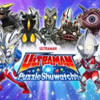 Ultraman Puzzle Shuwatch Art