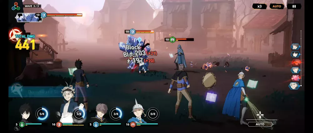 Black Clover Mobile China
