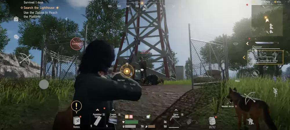 CrisisX screenshot