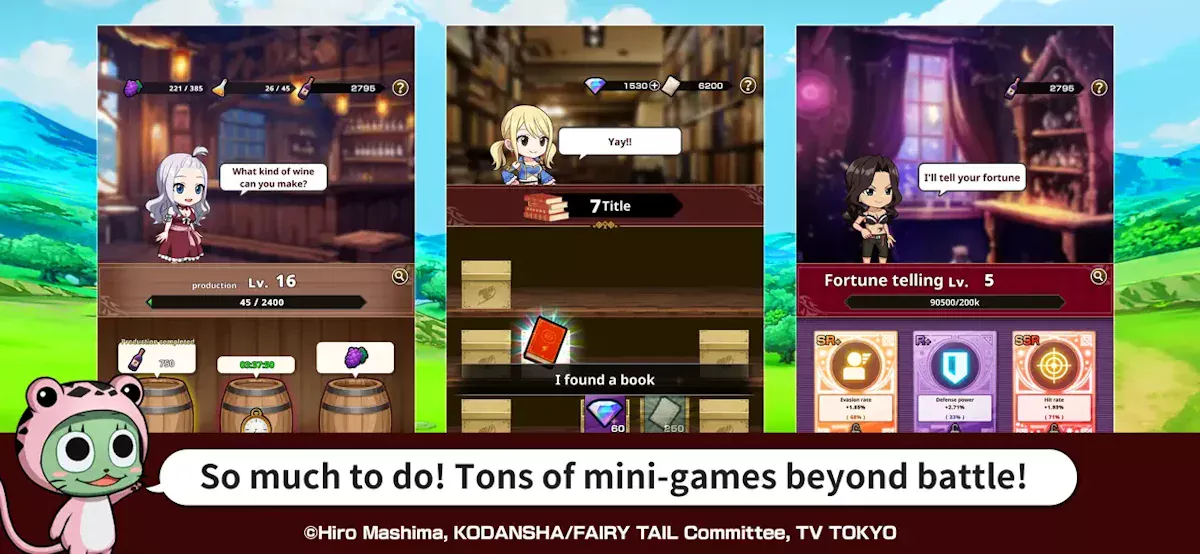 FAIRY TAIL Wizard Chronicle screenshot
