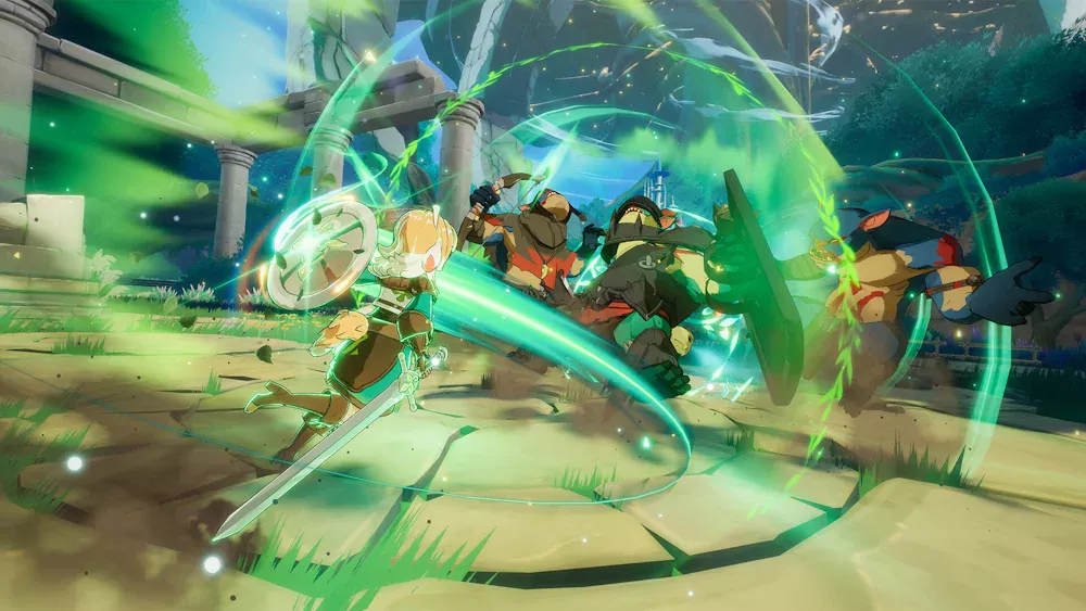 LIMIT ZERO BREAKERS screenshot