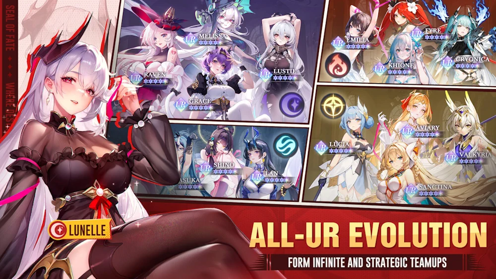 Seal of Fate screenshot