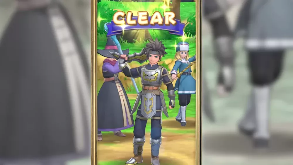 Dragon Quest Smash/Grow screenshot