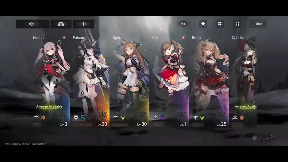 Elpis: Fallen Star screenshot