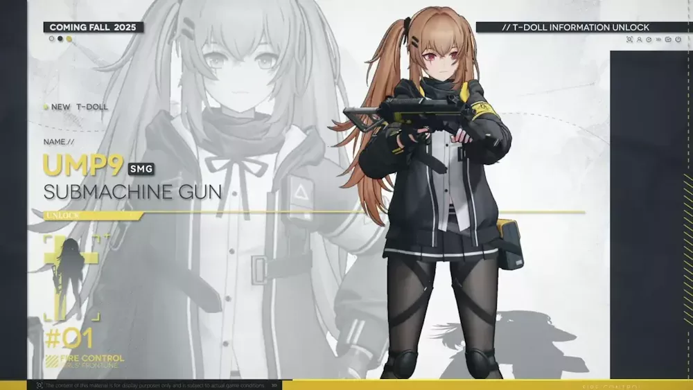 Girls Frontline Fire Control screenshot
